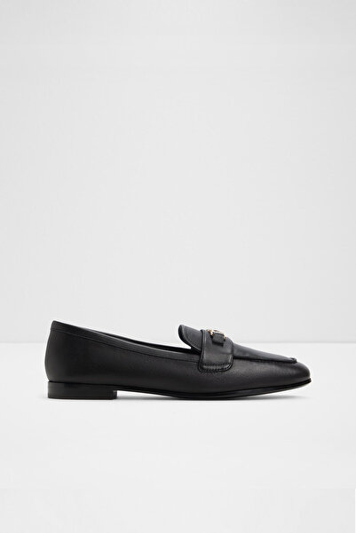 Aldo JOANA - Kadın Siyah Hakiki Deri Slip-On Loafer