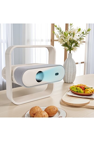 Aoc Android 13 Projector: Native 1080P, 4K Support, WiFi 6 & Auto Focus Techn...