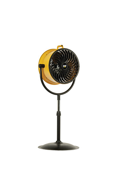 Caterpillar 14-inch Heavy Duty Metal Floor Fan, Industrial Floor Blower, Suit...