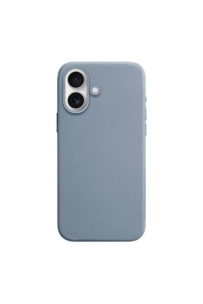 Pro Aksesuar حافظة سيليكون متوافقة مع هاتف iPhone 17 من نوع K مخمل قابلة للمس...