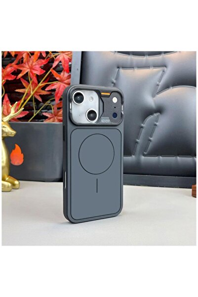 Pro Aksesuar حافظة متوافقة مع آيفون 15 من نوع نوفا إم-سيف (مظهر آيفون 17 برو ...