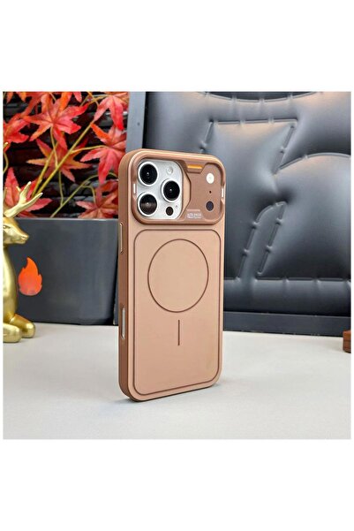 Zebana iPhone 14 Pro Max Compatible Case Nova M-Safe Silicone Case (iPhone 17...