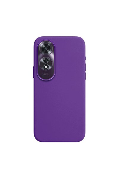 Pro Aksesuar حافظة متوافقة مع هاتف اوبو A60، حافظة سيليكون قابلة للمسح K مخمل...