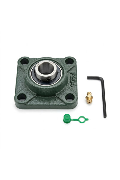 PRC Ucf 204 Yataklı Rulman Iç Çap 20 mm KARE