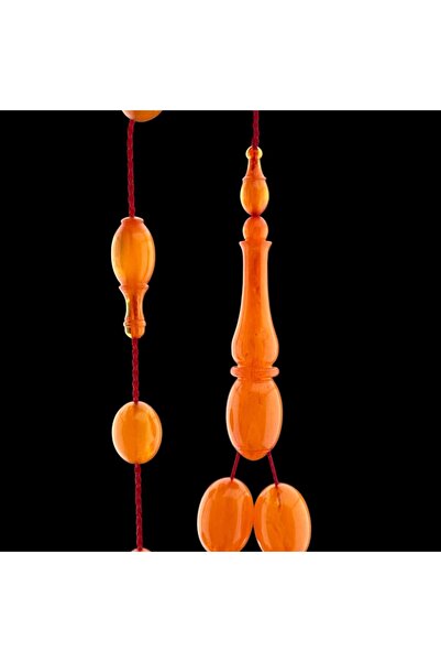 Tasarım مجموعة فاخرة |   نادر مخمل دوكودا سيمينج كيمبرار (العنبر)