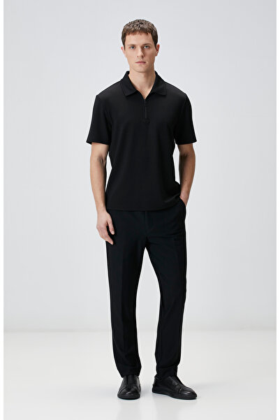 Network Siyah N-Tech Örme Pantolon