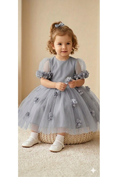 Mirace Styl Rochie de seară pentru fete, pentru nuntă - Rochie model prințesă...