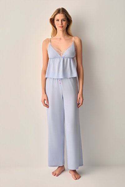 SUWEN Powder Atlet Pantolon Pijama Takımı