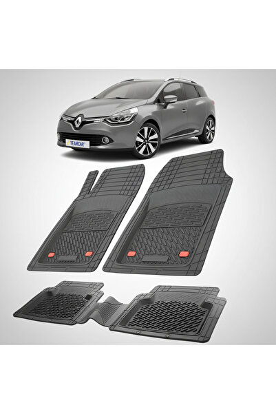 TEAMCAR Συμβατά πατάκια δαπέδου Renault Clio IV 1 Estate Grandtour 2013-2016 ...