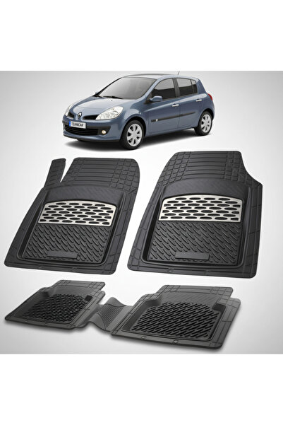 TEAMCAR Съвместими стелки за под за Renault Clio III 1 Hatchback 2005-2009 | ...