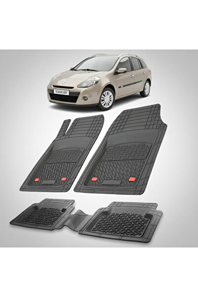 TEAMCAR Συμβατά πατάκια δαπέδου Renault Clio III 2 Estate Grandtour 2009-2012...