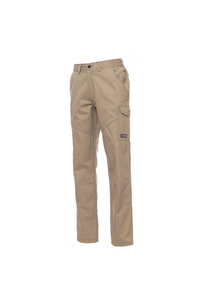 PAYPER Pantaloni talie Worker, Sezon Toate anotimpurile, Khaki, Marime L L