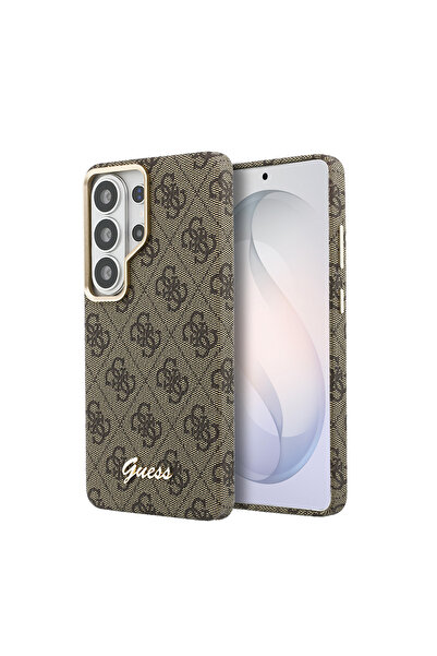 Guess Galaxy S26 Ultra Case Licensed M-Safe Compatible Script Text Logo 4g Pa...