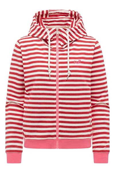 Ragwear Sweatjacke Parya Stripes