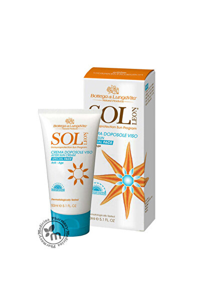 leon SOL AFTER SUN FACE CREAM ANTI-AGE 50ML