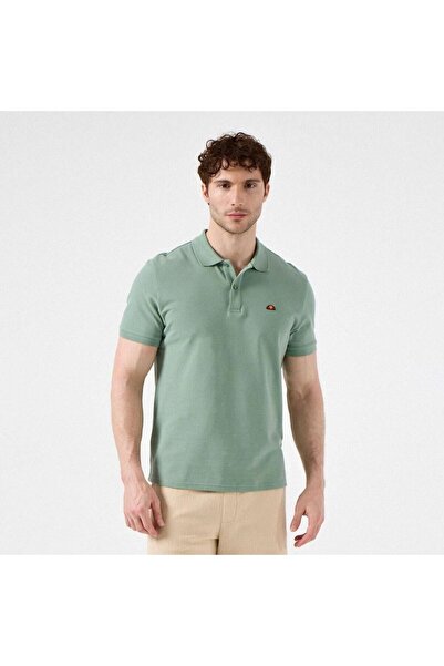 Ellesse 6SM5044-MNT Ανδρικό T-Shirt με λαιμόκοψη πόλο - Χρώμα μέντας