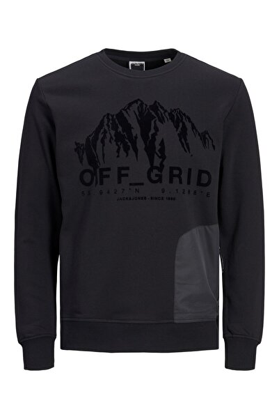 Jack & Jones Pullover Sweater JCOCOAL SWEAT CREW NECK