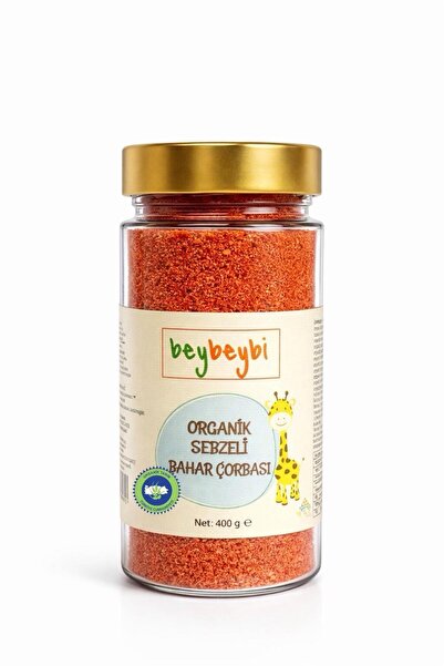BEYBEYBİ Organik Sebzeli Bahar Çorbası 400gr