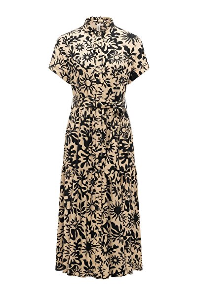 Ragwear A-Linien-Kleid Liora Print