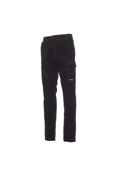 PAYPER Pantaloni talie Worker Stretch, Sezon Toate anotimpurile, Black, Marim...
