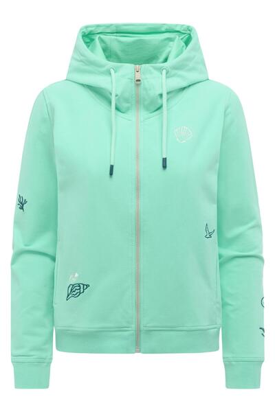 Ragwear Sweatjacke Parya Embro