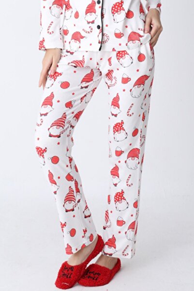 OBJE Women's Hat Pattern Pajama Bottoms