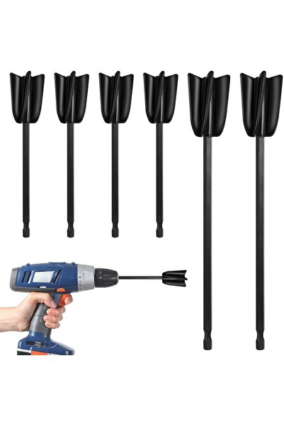 aoyfuwell Pachet de 6 agitatoare din rășină epoxidică