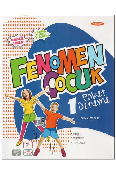 Fenomen Yayıncılık Fenomen Çocuk 1.Sınıf Paket Deneme
