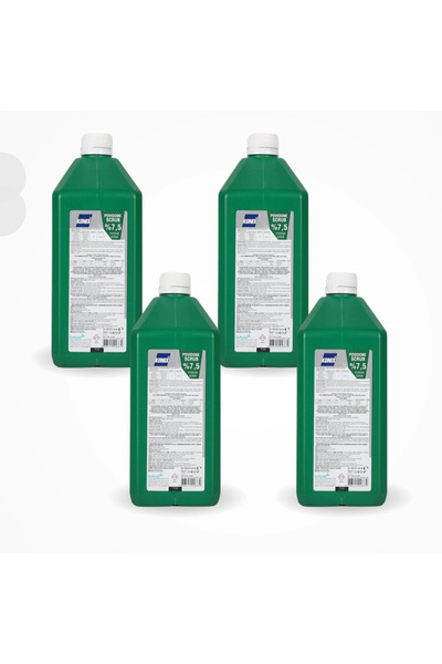 MEDİKAL Konix Batikonlu Sıvı Sabun (Scrub) 1 LT - 4 Adet