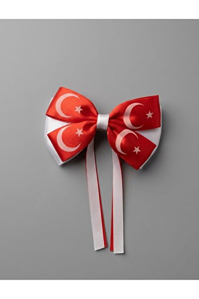 Fioner Store مشبك أوتوماتيكي باللون الأحمر والأبيض من Ayyıldız