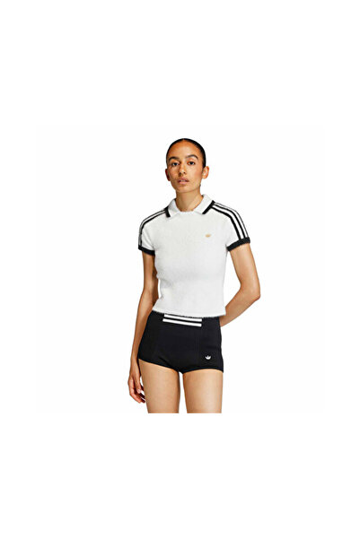 adidas Knit Cali t Women's Casual T-Shirt Ke1301 White