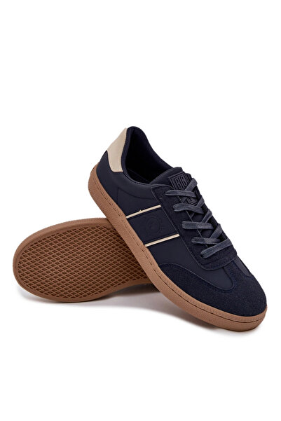 Big Star Shoes Low Men's Sneakers Big Star SS174079 Navy 41