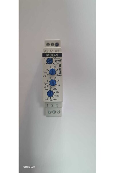 ENTES MCB-9 zaman rölesi ( ayarı kolay model )