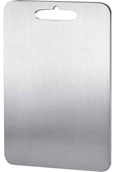 Arabest Stainless Steel Cutting Board for Kitchen Heavy Duty Chopping Board(M...