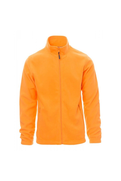 PAYPER Jacheta fleece Nepal, 144F Polar Fleece 100% polyester, Orange, marime...