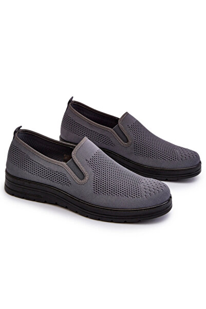 Evento Men's Sneakers Tennis Shoes Grey Nomiji 40