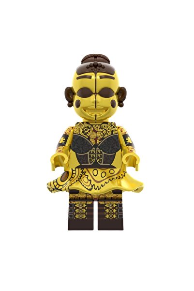 myminitoys تمثال صغير من سلسلة فناف بتصميم بالورا F-04 يعمل بالحركة