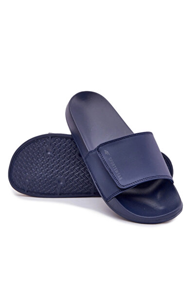 4F Papuci de casă pentru bărbați 4FMM00FFLIM032-31S Bleumarin 43