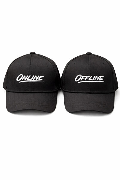 ZERAMİNE Șapcă de cuplu brodată online și offline – Șapcă de baseball unisex,...