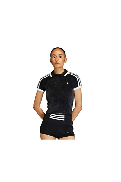adidas Knit Cali t Women's Casual T-Shirt Kd2428 Black
