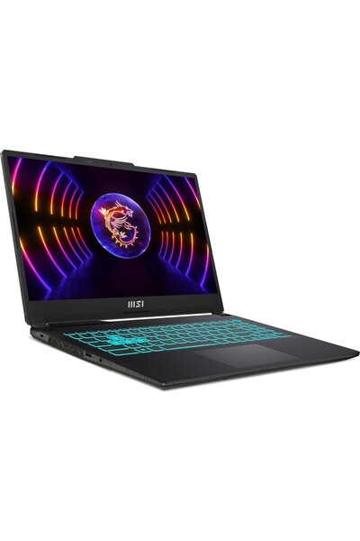 MSI CYBORG 15 A13VE-2268XTRNN Intel Core i5 13420H 16GB 512GB SSD RTX4050 Freedos 15.6" FHD