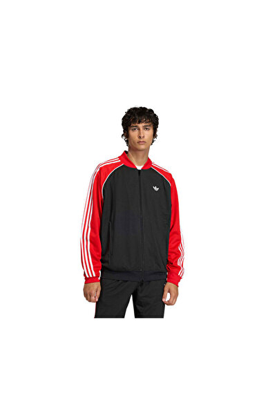 adidas Ανδρικό casual μπουφάν Sst Tt KE0115 Μαύρο
