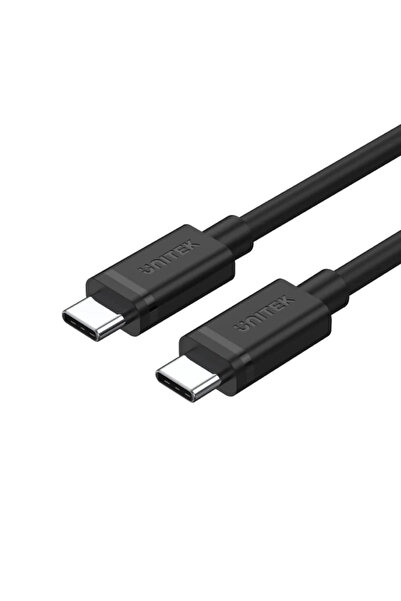 Unitek USB Type-C to USB Type-C Data Cable Y-C477BK, Black