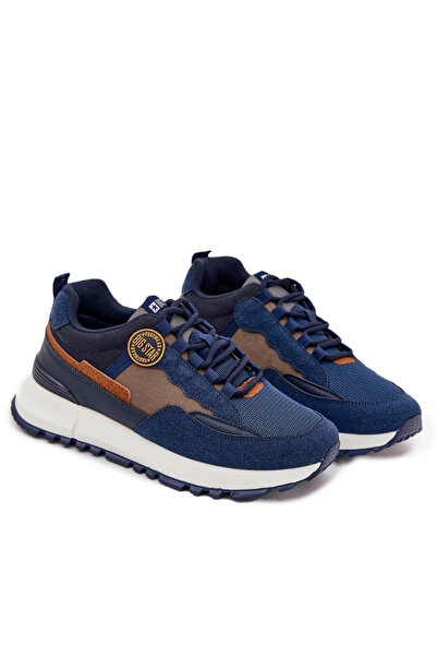 Big Star Shoes Men's Sports Shoes Sneakers Big Star RR174279 HI-POLY SYSTEM N...