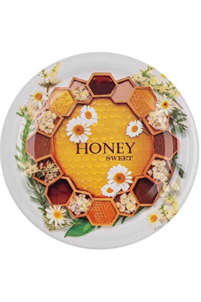 KADAX 10 buc. Borcane 250 ml pentru dulceață, gem, miere, sticlă Fi 82