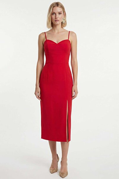 Journey İp Askılı Elbise