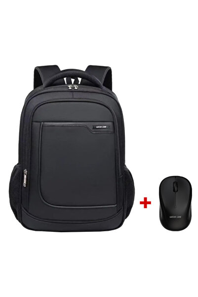 Green Lion Havana 17 Inches Backpack with G50 Wireless Mouse