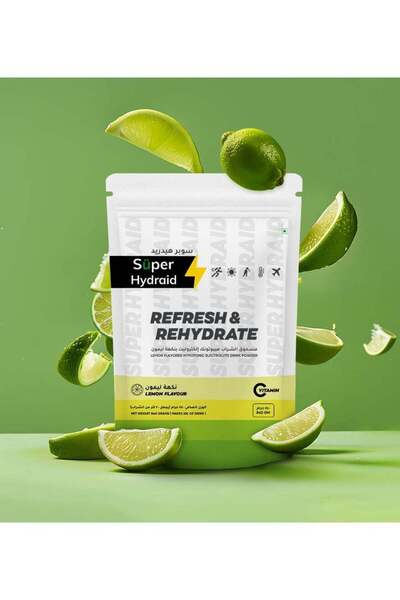 Super Hydraid Electrolyte Drink Mix | Lemon