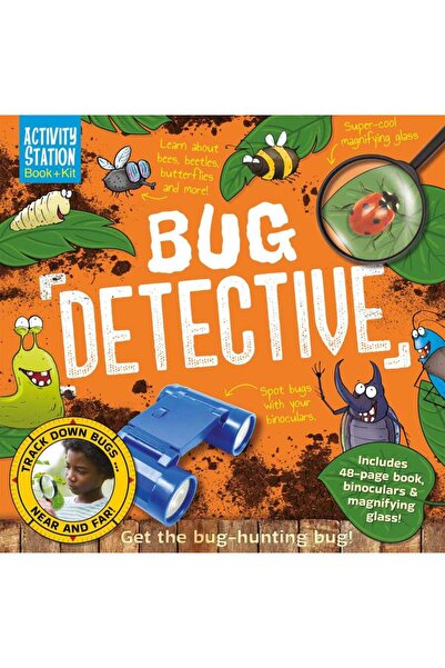 Generic Brand Bug Detective - Activity Station Gift Box