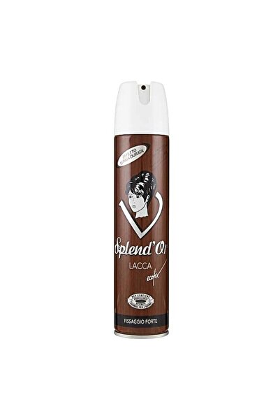 SPLENDOR Set of 6 x Splend'Or Forte Hairspray, 75 ml